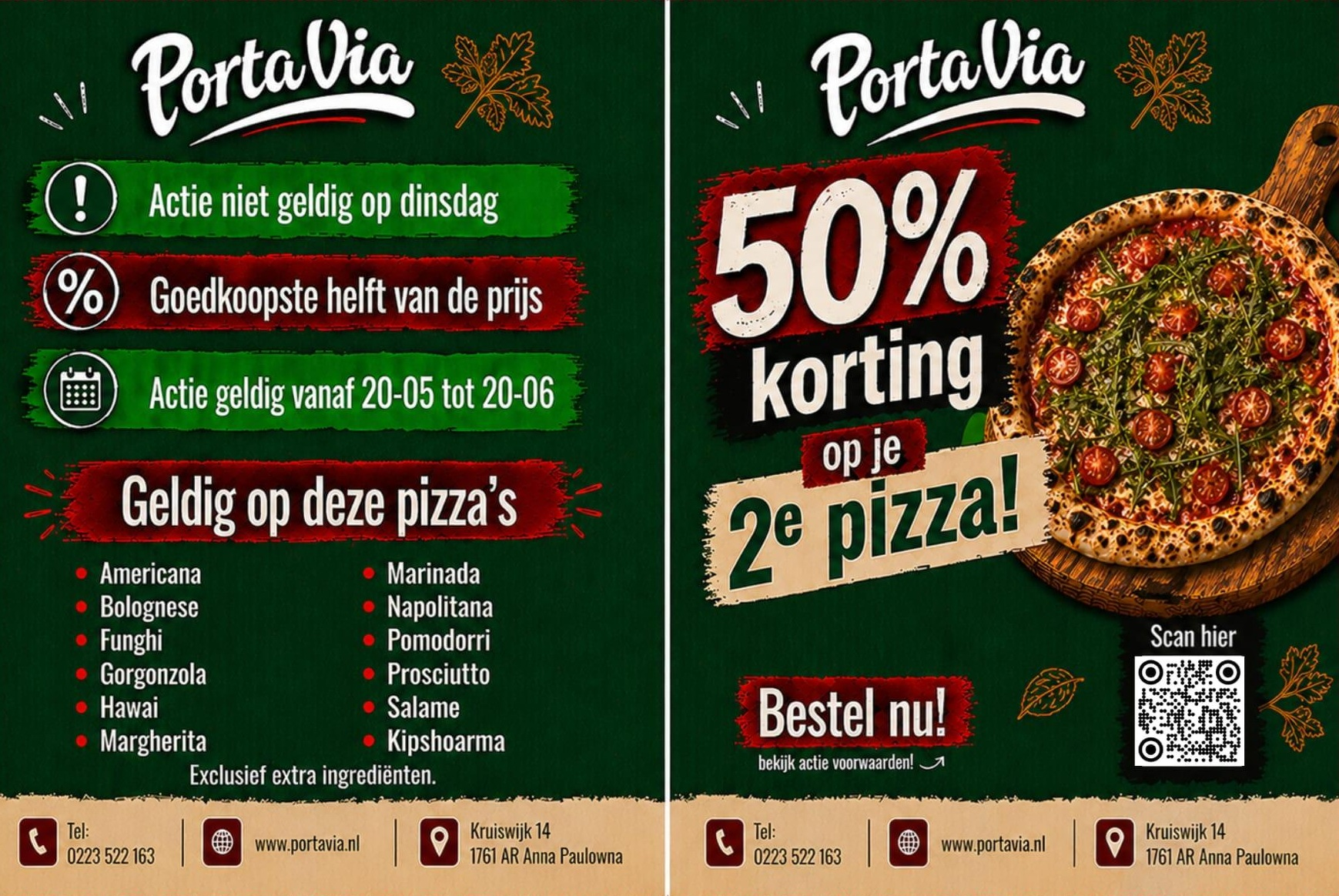 Actieposter